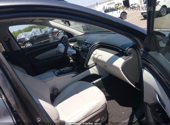 5NMJECAE2PH192582 2023 HYUNDAI TUCSON Gray Widok wnętrza z przodu