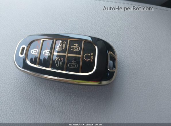 5NMJECAE2PH192582 2023 HYUNDAI TUCSON Gray Widok deski rozdzielczej