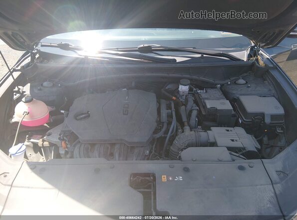 5NMJECAE2PH192582 2023 HYUNDAI TUCSON Gray Widok z tyłu