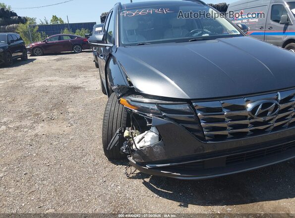 5NMJECAE2PH192582 2023 HYUNDAI TUCSON Gray Widok z przodu