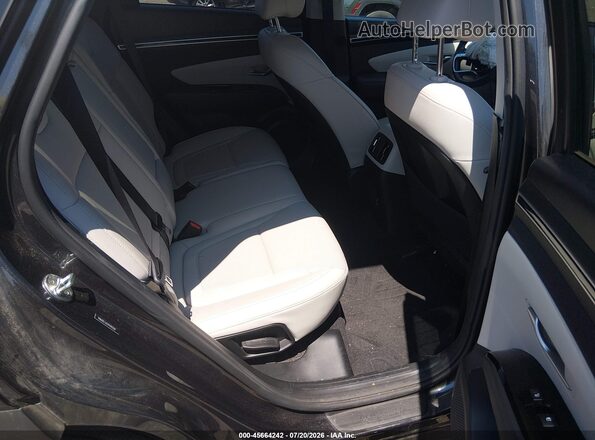 5NMJECAE2PH192582 2023 HYUNDAI TUCSON Gray Widok naklejki z numerem VIN