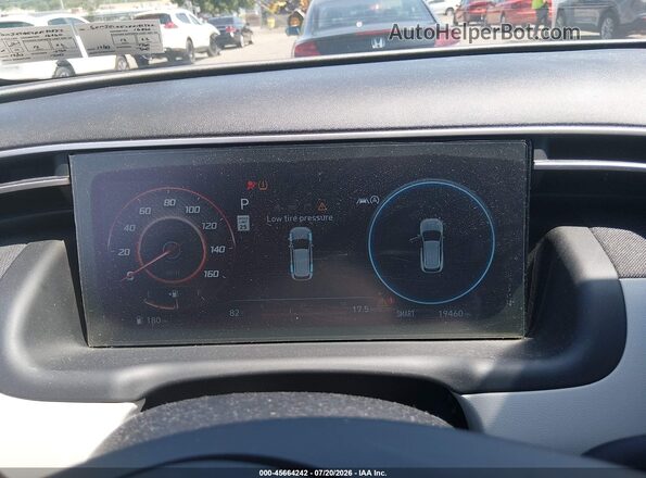 5NMJECAE2PH192582 2023 HYUNDAI TUCSON Gray Widok tylnych siedzeń