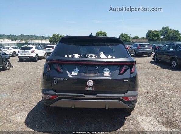 5NMJECAE2PH192582 2023 HYUNDAI TUCSON Gray 