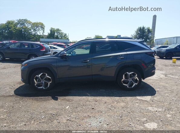 5NMJECAE2PH192582 2023 HYUNDAI TUCSON Gray Widok wnętrza 360 stopni