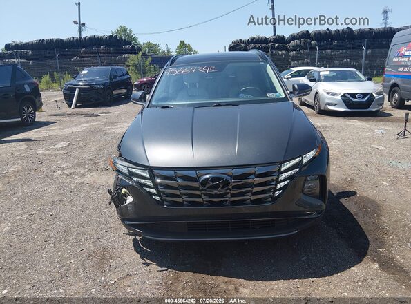 5NMJECAE2PH192582 2023 HYUNDAI TUCSON Gray Widok zestawu wskaźników