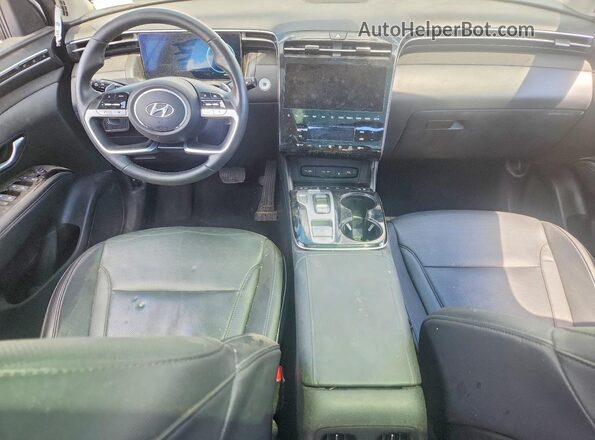 5NMJECAE2PH249573 2023 HYUNDAI TUCSON White წინა პანელის ხედი