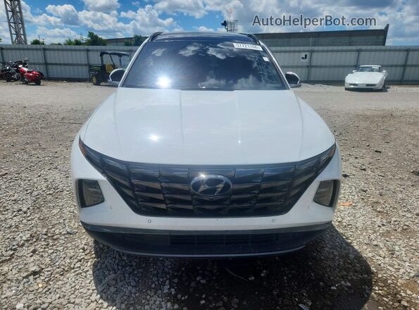 5NMJECAE2PH249573 2023 HYUNDAI TUCSON White წინა ხედი