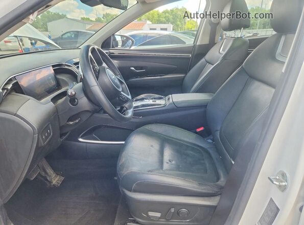5NMJECAE2PH249573 2023 HYUNDAI TUCSON White წინა სალონის ხედი