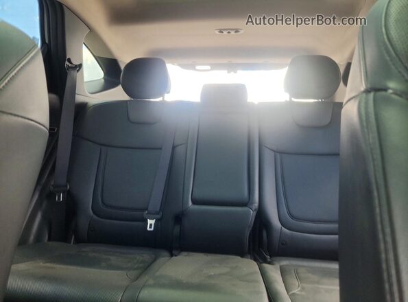 5NMJECAE2PH249573 2023 HYUNDAI TUCSON White უკანა სავარძლების ხედი