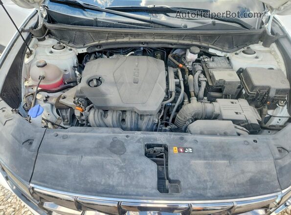 5NMJECAE2PH249573 2023 HYUNDAI TUCSON White ძრავის განყოფილების ხედი