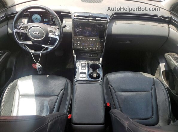 5NMJECAE3PH173135 2023 HYUNDAI TUCSON Red წინა პანელის ხედი