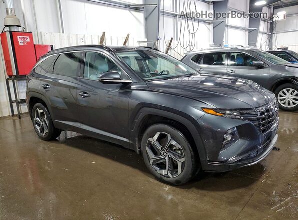5NMJECAE3PH270772 2023 HYUNDAI TUCSON Charcoal Передня права чверть