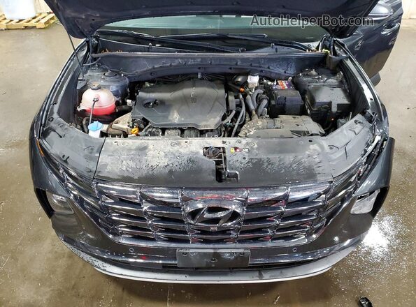 5NMJECAE3PH270772 2023 HYUNDAI TUCSON Charcoal Вид підкапотного простору