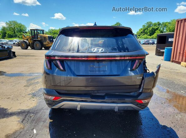 5NMJECAE4NH013133 2022 HYUNDAI TUCSON Gray Vista trasera