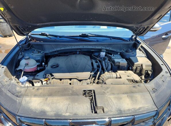 5NMJECAE4NH013133 2022 HYUNDAI TUCSON Gray Vista del compartimento del motor