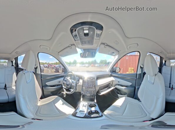 5NMJECAE4NH013133 2022 HYUNDAI TUCSON Gray 