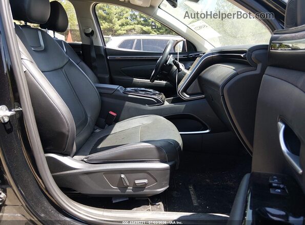 5NMJECAE4NH134549 2022 HYUNDAI TUCSON Black Vista interior delantera