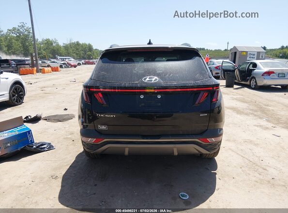 5NMJECAE4NH134549 2022 HYUNDAI TUCSON Black 