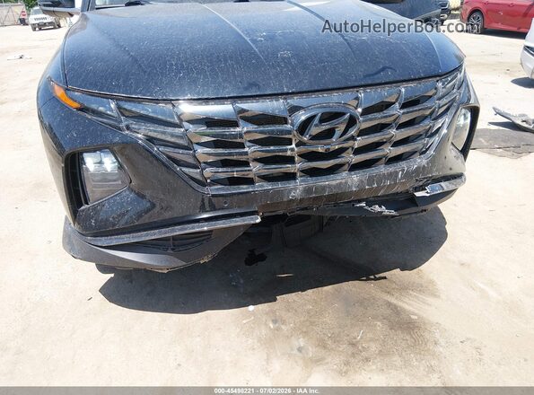 5NMJECAE4NH134549 2022 HYUNDAI TUCSON Black Vista frontal