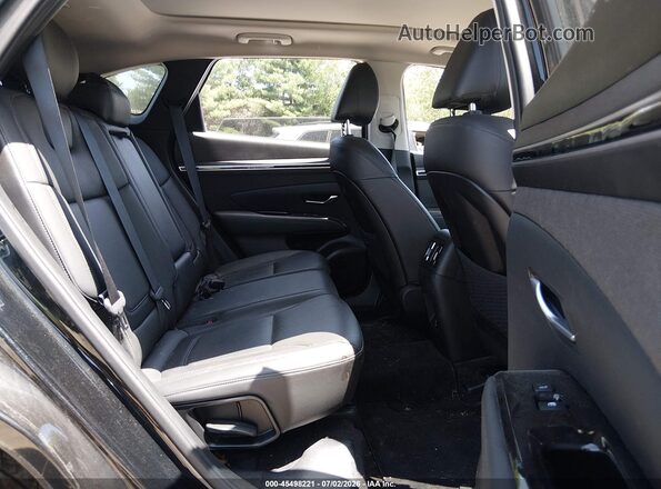 5NMJECAE4NH134549 2022 HYUNDAI TUCSON Black Vista de la etiqueta del VIN