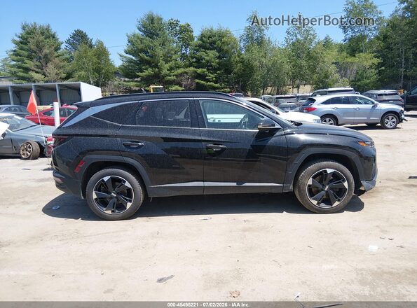 5NMJECAE4NH134549 2022 HYUNDAI TUCSON Black Vista interior trasera