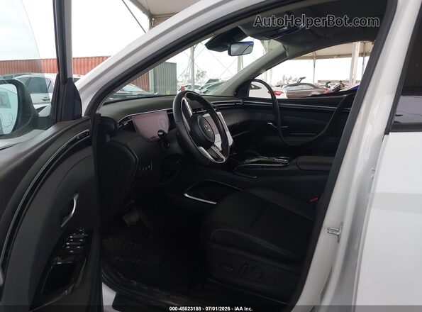 5NMJECAE4PH238705 2023 HYUNDAI TUCSON White Սալոնի դիմացի տեսք