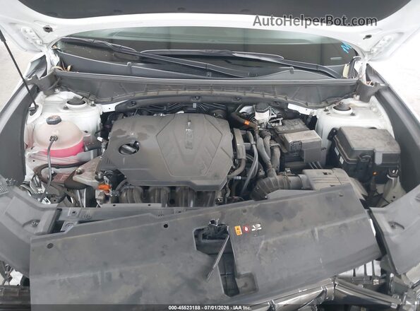 5NMJECAE4PH238705 2023 HYUNDAI TUCSON White Հետևի տեսք