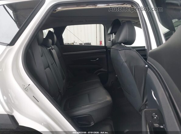 5NMJECAE4PH238705 2023 HYUNDAI TUCSON White VIN կոդի պիտակի տեսք