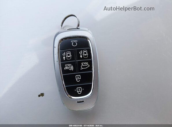 5NMJECAE4PH238705 2023 HYUNDAI TUCSON White Առջևի վահանակի տեսք