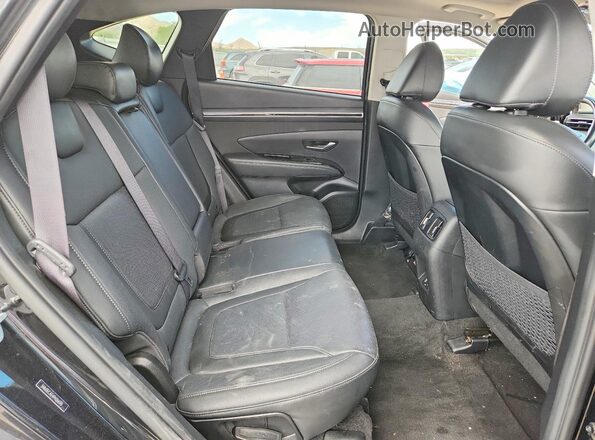5NMJECAE4PH266178 2023 HYUNDAI TUCSON Black Հետևի նստատեղերի տեսք