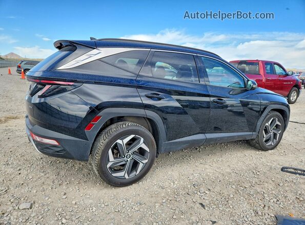 5NMJECAE4PH266178 2023 HYUNDAI TUCSON Black Հետևի աջ