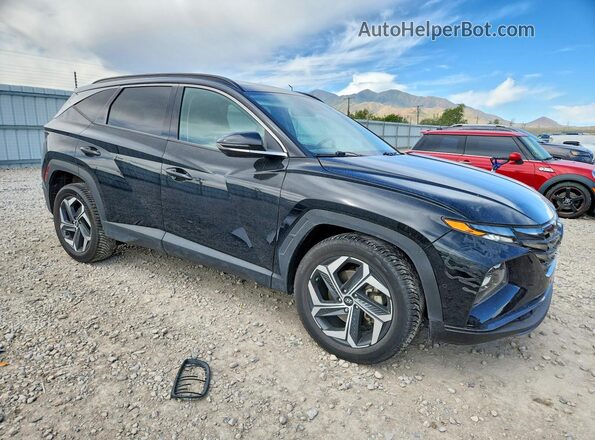 5NMJECAE4PH266178 2023 HYUNDAI TUCSON Black Առջևի աջ