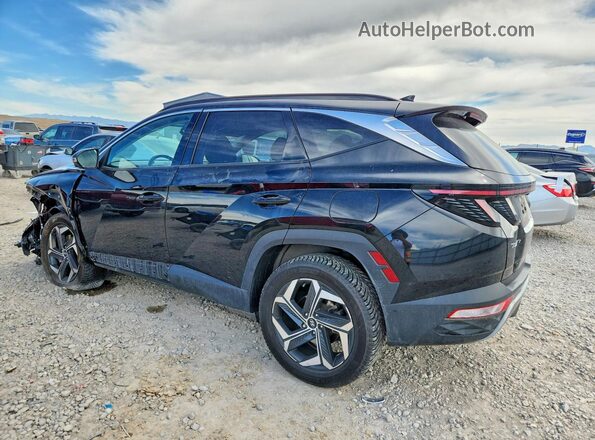 5NMJECAE4PH266178 2023 HYUNDAI TUCSON Black Հետևի ձախ