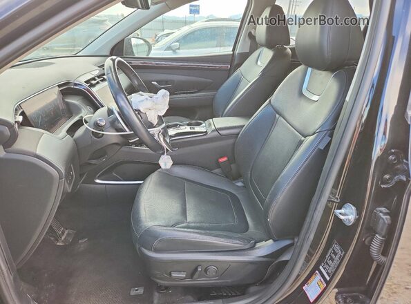 5NMJECAE4PH266178 2023 HYUNDAI TUCSON Black Սալոնի դիմացի տեսք