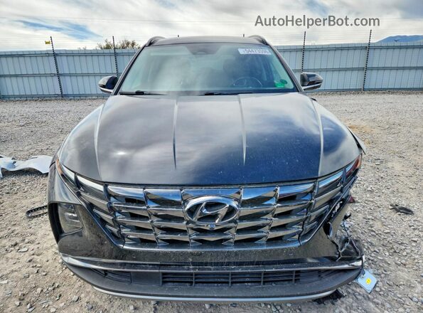5NMJECAE4PH266178 2023 HYUNDAI TUCSON Black Դիմացի տեսք