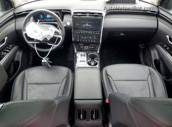 5NMJECAE5PH175436 2023 HYUNDAI TUCSON Gray Widok deski rozdzielczej