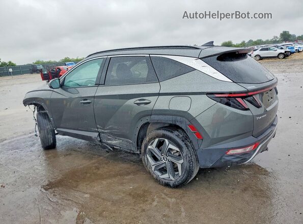5NMJECAE5PH175436 2023 HYUNDAI TUCSON Gray Tył lewy