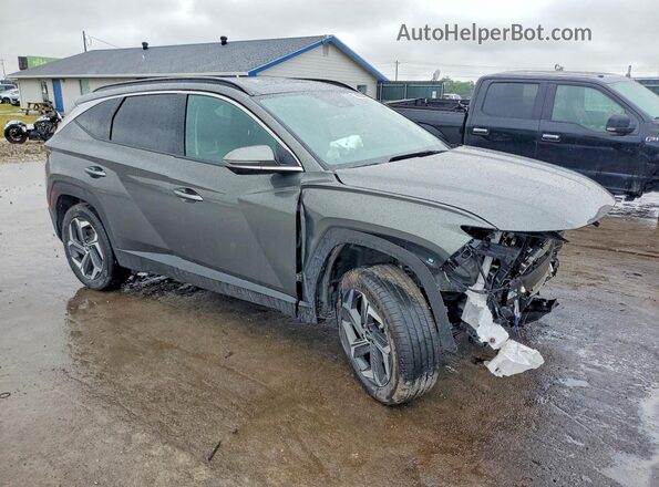 5NMJECAE5PH175436 2023 HYUNDAI TUCSON Gray Przód prawy