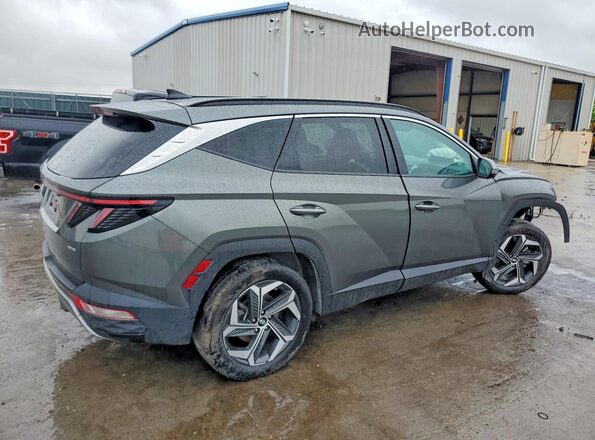 5NMJECAE5PH175436 2023 HYUNDAI TUCSON Gray Tył prawy