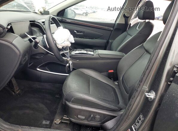 5NMJECAE5PH175436 2023 HYUNDAI TUCSON Gray Widok wnętrza z przodu