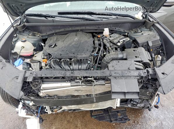 5NMJECAE5PH175436 2023 HYUNDAI TUCSON Gray Widok komory silnika