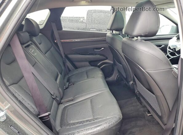 5NMJECAE5PH175436 2023 HYUNDAI TUCSON Gray Widok wnętrza z tyłu
