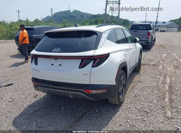 5NMJECAE5PH233805 2023 HYUNDAI TUCSON White Задня права чверть