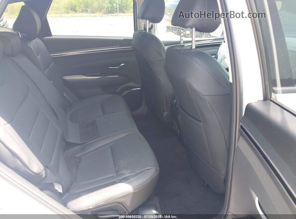 5NMJECAE5PH233805 2023 HYUNDAI TUCSON White Вид наклейки з VIN-кодом