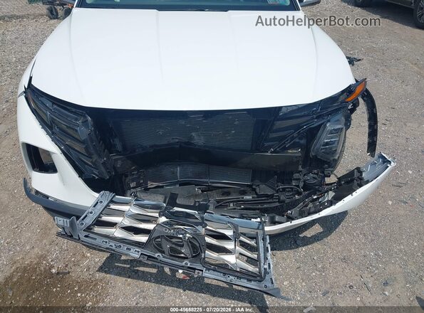5NMJECAE5PH233805 2023 HYUNDAI TUCSON White Вид спереду