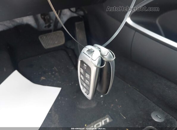5NMJECAE5PH233805 2023 HYUNDAI TUCSON White Вид панелі приладів