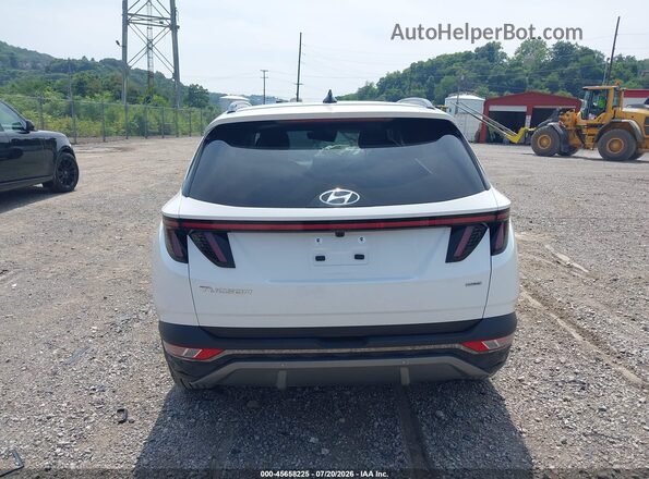 5NMJECAE5PH233805 2023 HYUNDAI TUCSON White 