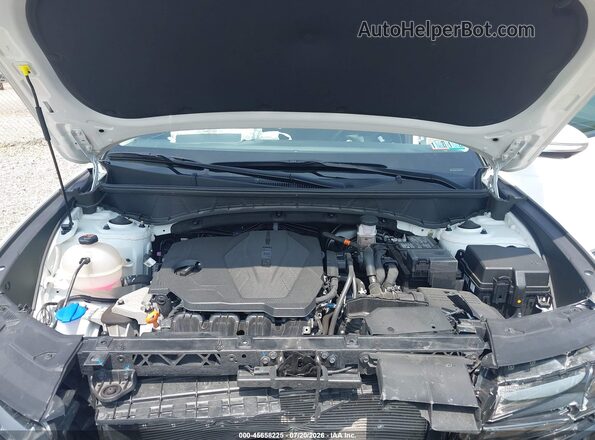 5NMJECAE5PH233805 2023 HYUNDAI TUCSON White Вид ззаду