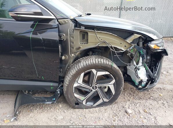 5NMJECAE6NH052922 2022 HYUNDAI TUCSON Black Front view