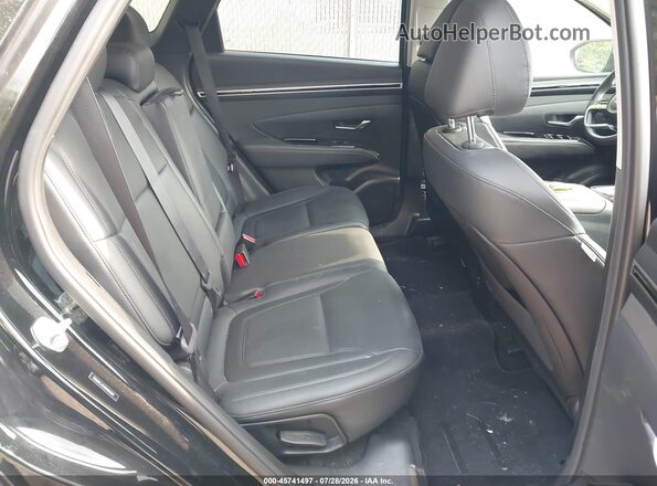 5NMJECAE6NH052922 2022 HYUNDAI TUCSON Black VIN sticker view